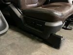2011-2014 FORD F150 PLATINUM CREW CAB LEATHER SEATS W/ CONSOLE HEATED COOLED - Image 5