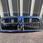 Ram 2500 Grille Oem Chrome 2013-2018 Grill 3500 4500 Emblem Dodge 5500.