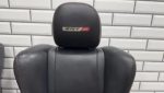 Dodge Charger SRT-8 OEM Leather/Suede Heated Seat Set Front/Rear - Image 4