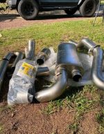 Ford Bronco 2.7L MagnaFlow Exhaust System - NEW" - Image 3