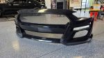 18+ Mustang GT500 style bumper - Image 2