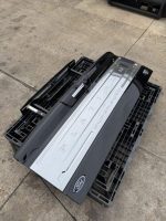 2023-2025 Ford F250 F350 Factory Platinum Tailgate Step Camera Agate Black - Image 11