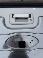 2011-2016 Ford F250 F350 Factory Platinum Tailgate Step & Camera Platinum White - Image 7