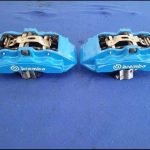 Ford Mustang GT S550 Pair Front 15in Brembo Brake Calipers
