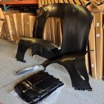 ford mustang GT hood and fenders  comes with all the vents fits 2018- 2023 mustang gt - Image 4