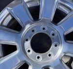 Platinum Rims R20 Pretty much new in excellent conditionComes with lug nuts and sensors and center capsThey will fit ford F250-F350, From 1999 up to Current year, Excursions. - Image 4