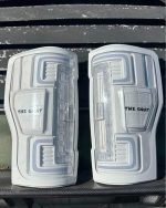 Paint matched ford f250 f350 f450 f550 2017-2022 taillights   OXFORD straight white  Led - Image 3