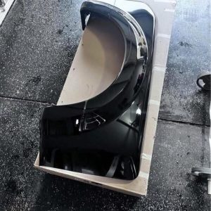 2017 f350 New Black Driver Side Rear Fender