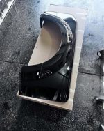 2017 f350 New Black Driver Side Rear Fender