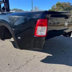 2026-2010 Dodge Ram 3500 8ft Dually Diamond Black Pearl