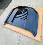 Ford Mustang Aluminum Hood GT 500 Shelby style for 2015-2023 - Image 6
