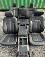 2017-2022 Ford F250 Platinum Interior