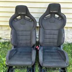 Factory 2019 GT350 Recaro Seats.