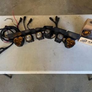 KC LIGHTS FLEX ERA® SAE FOG POCKET KIT - 2021-CURRENT FORD BRONCO