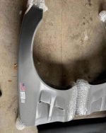 C6 Corvette ZR1 style Fiberglass and Duraflex wide body aftermarket fenders - Image 4