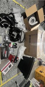 18-23 Mustang GT ESSG4-95 supercharger Kit for sale New never used  kit has never been unwrapped I opened it up for some pictures of the supercharger but most of it all is still wrapped from ESS.
