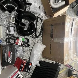 18-23 Mustang GT ESSG4-95 supercharger Kit for sale New never used  kit has never been unwrapped I opened it up for some pictures of the supercharger but most of it all is still wrapped from ESS.