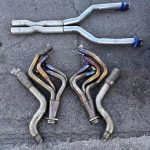 kook headers for 2018 5.0 comes with catted connectors and xpipe