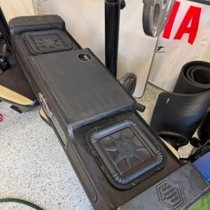 "F150 Subwoofer System - MTI Acoustics Ported Box & 2x Kicker L7T Subs"