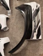 OEM Bronco Raptor PartsALL 4 Fenders & Flares, Hood, Front & Rear Steel Bumpers & Step Bars - Image 9