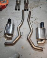 Borla cat back for 15-17 mustang 5.0 - Image 3