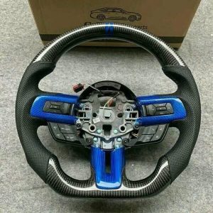 2015 to 2017 Mustangs V6, EcoBoost, GT Steering wheel