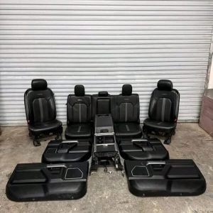 2017–2019 Ford F250/F350/F450 Platinum Interior Set