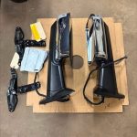 Ram 2500/3500 OEM Chrome Power Mirrors