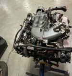2004 Ford Mustang SVT Cobra Engine Complete Pan to Blower - Image 8