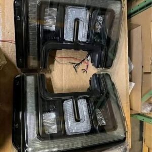 17-19 Ford F250 F350 F450 F550 headlights Super Duty Full LED