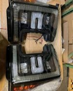 17-19 Ford F250 F350 F450 F550 headlights Super Duty Full LED