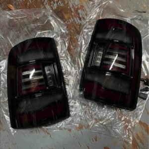 4th Gen Ram Taillights with 5th Gen Style & Sequential Turn Signals