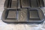Dodge Charger Srt Hellcat 6.2L Oem Black Leather Front N Rear Seats - Image 4