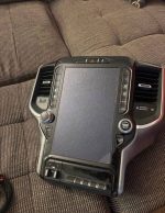Ram 1500 12-Inch OEM Touchscreen Display Package - Image 3