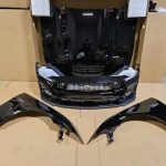 OEM Take Off 2024-2025 Ford Mustang GT S650 Front End SHADOW BLACK