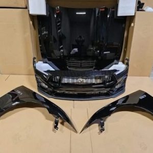 OEM Take Off 2024-2025 Ford Mustang GT S650 Front End SHADOW BLACK