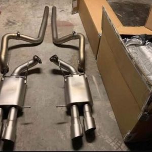 13-14 GT500 LTH Catback Exhaust (Titan finish)
