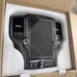 OEM 12" touch screen radio GPS climate control panel for the 2019-2024 RAM 1500, 2500, 3500