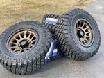 New 17" LOCK Ford Tremor F-150 Off-Road Wheels 6x135 Rims 33X12.50R17 M/T F150 FX4 Expedition Tires . - Image 2
