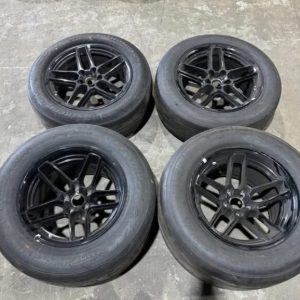 17” & 18” FACTOR OEM Demon 170 Challenger Charger Wide Body Wheels Rims Tires