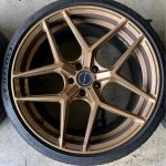 Brixton Forged RF-7 - Repainted to gold pearl - Original color is an anthracite grayish black. - Image 6