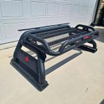 Blackhorse Bed Rack for 2023 GMC Canyon - Like New"