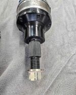 S550/650 mustang gforce outlaw axles with exotic alloy outer stubs - Image 5