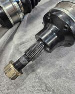 S550/650 mustang gforce outlaw axles with exotic alloy outer stubs - Image 4
