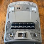 F250 Overhead Console w/ Upfitters