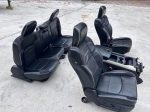 Ram 2500 Seats Laramie Front Rear 1500 3500 Dodge Leather Heated A/C. - Image 4