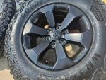 18" Dodge Ram 1500 Rebel Black OEM wheels rims tires - Image 3