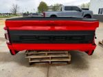 2023-2025 Ford F-150 Raptor R Bed Box OEM Orange Tail Lights Tail Gate OEM F150 Take off 2023 F150 Raptor F Crew Cab truck. - Image 5