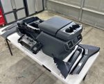 Complete Center Console Kit Fit 2021+ F150 All Black Includes Climate Bezel (12” or 8”) First Come First Serve ⚡️Shifter kits - Image 3
