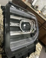 Brand new OEM Sierra headlights both side - Image 6